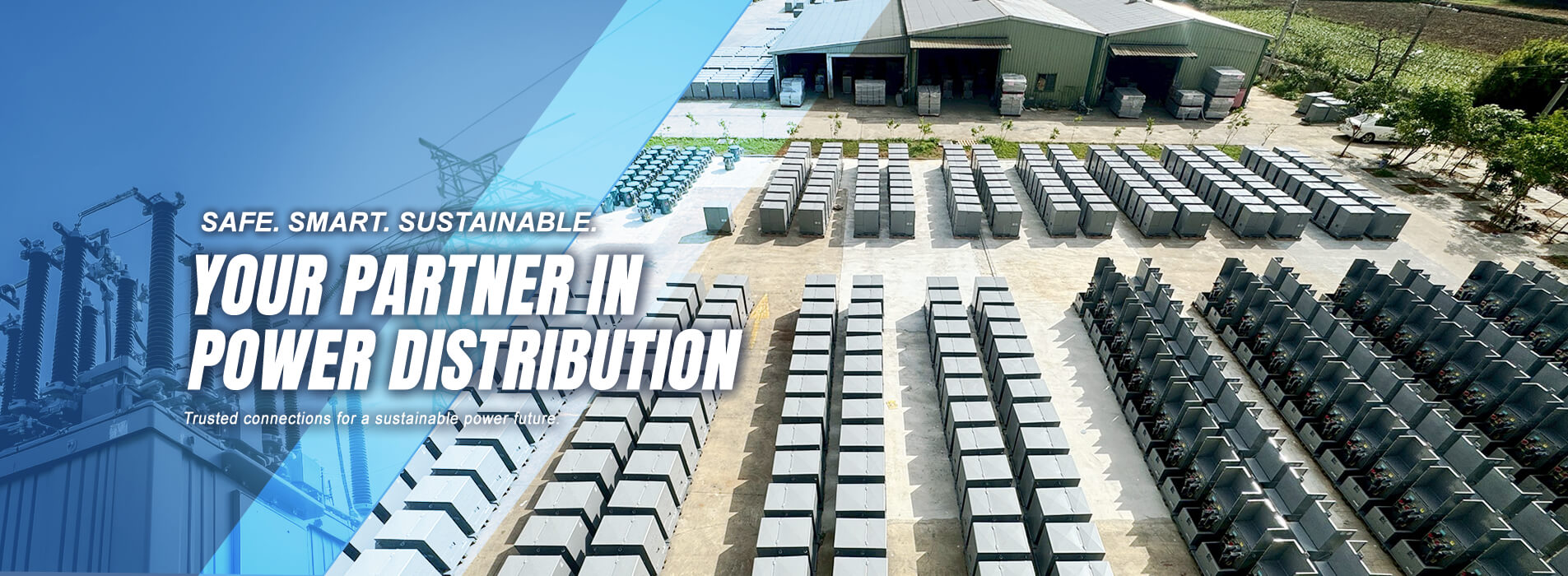 LINKAE ELECTRIC – High Voltage Separable Connectors & Distribution Transformers