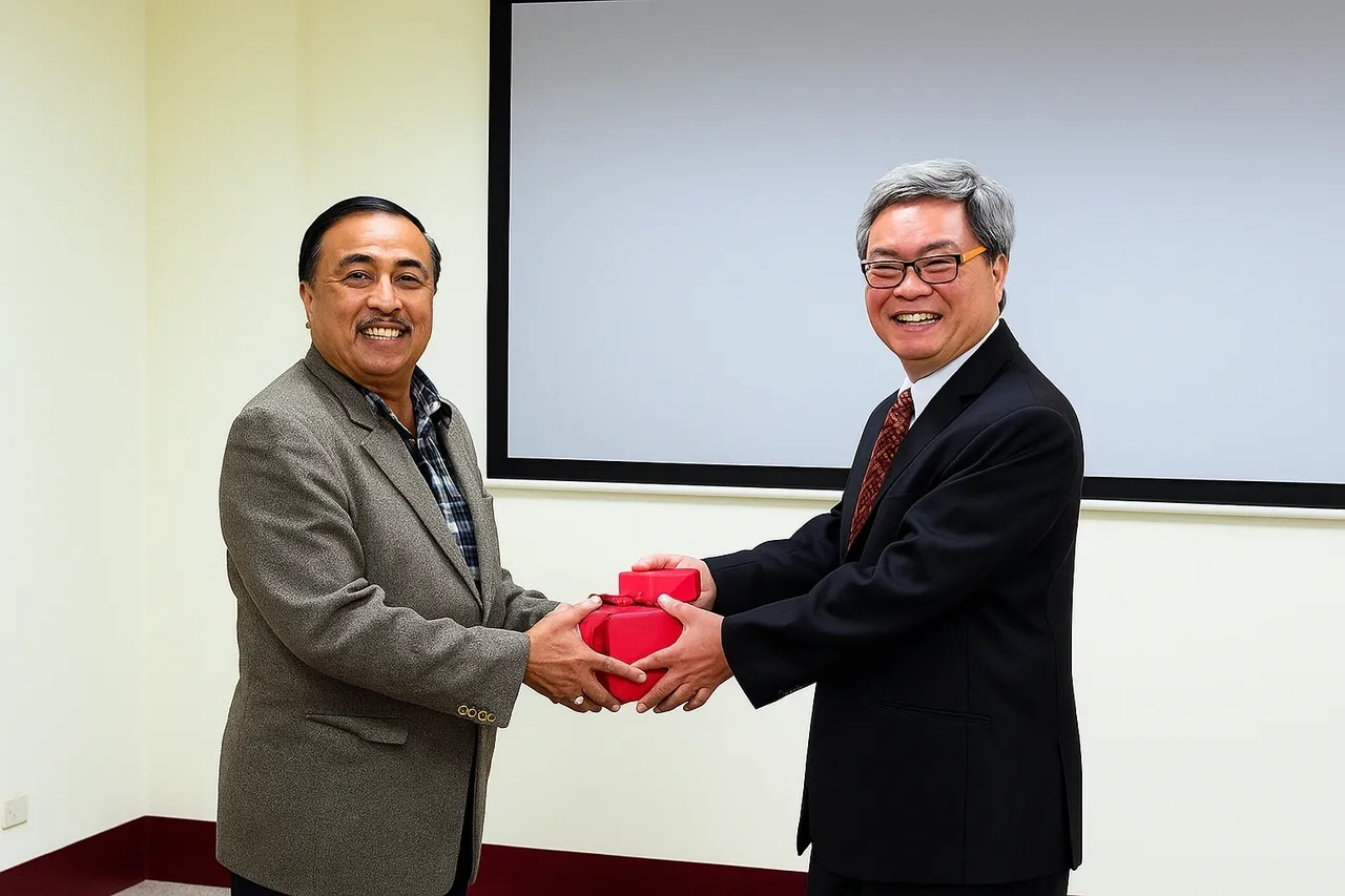 Discussion between LINKAE ELECTRIC team and Indonesian delegation