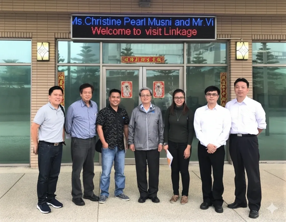 Meralco visits LINKAE ELECTRIC for transformer testing