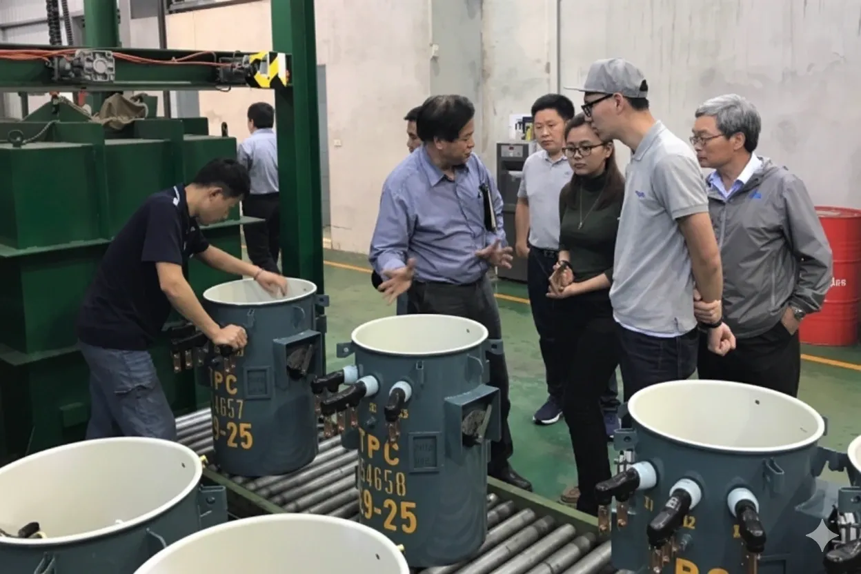 Transformer testing activities between LINKAE ELECTRIC and Meralco