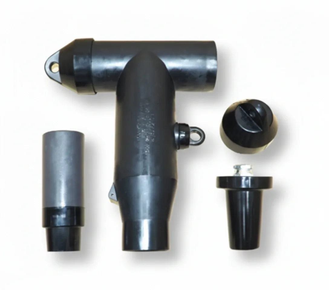 LINKAE ELECTRIC non-loadbreak elbow connectors for Taipower tender