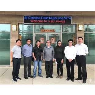 Meralco visited Linkage Electric on April 25-28