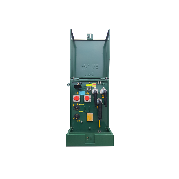 Single-Phase Pad Mounted Distribution Transformer